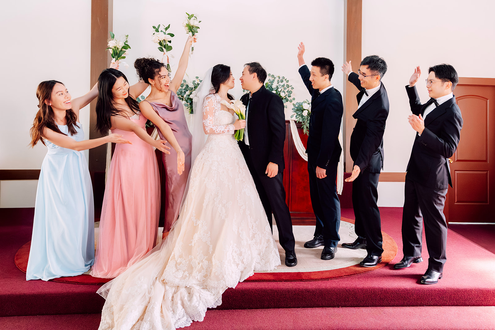Joy & Zion wedding — highlights, photo 34